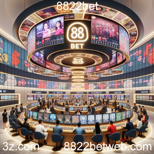 A Revolução dos Jogos de Atendimento: A Nova Tendência da 8822bet