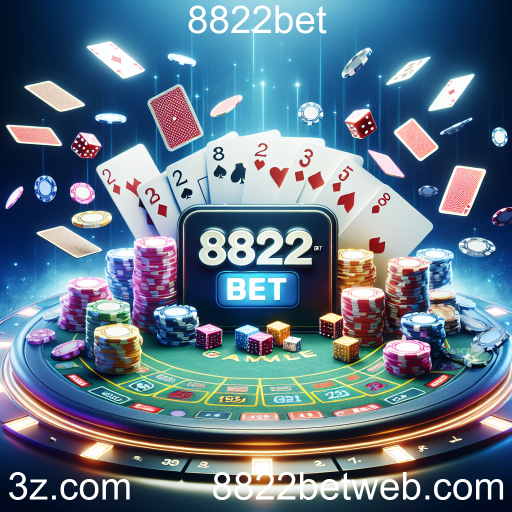 A Emoção dos Jogos de Mesa em 8822bet
